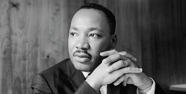 55 hunyt el Martin Luther King, Jr. (1929–1968) Nobel-békedíjas amerikai baptista lelkész, az afroamerikai polgárjogi mozgalom egyik kiemelkedő vezetője