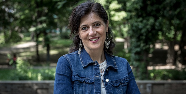 50 éve, 1974. január 28-án született Berg Judit József Attila-díjas író