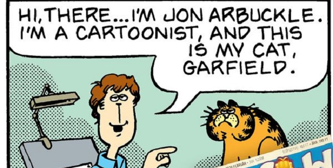 75 éve született Jim Davis, a Garfield képregények atyja