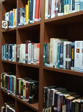 Az olvasótermekbe 2022 márciusában beválogatott könyvek