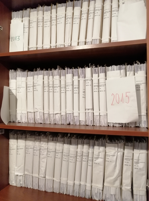 Gazdálkodási adatok