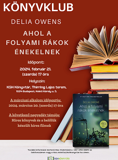 Könyvklub februárban