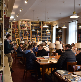 Budapesti Innovatív Technikum, Gimnázium és Szakképző Iskola diákjainak látogatás