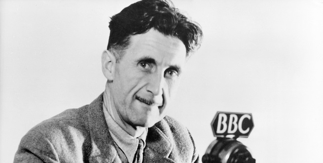 120 éve született George Orwell (1903–1950) angol író, kritikus, újságíró