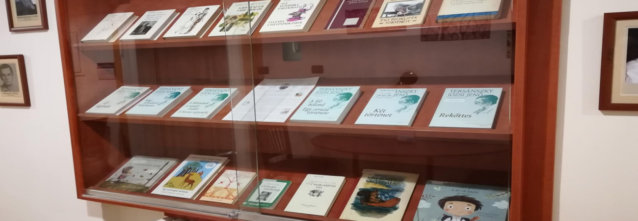 Halálának 50. évfordulójára emlékezünk: Tersánszky Józsi Jenő (1888–1969)