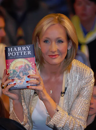 60 éve, 1965. július 31-én született J. K. Rowling