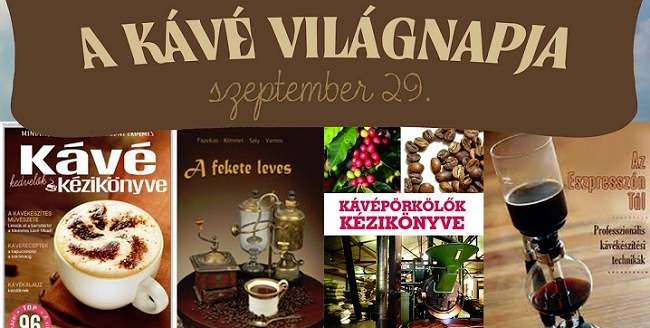A kávé világnapja: szeptember 29.