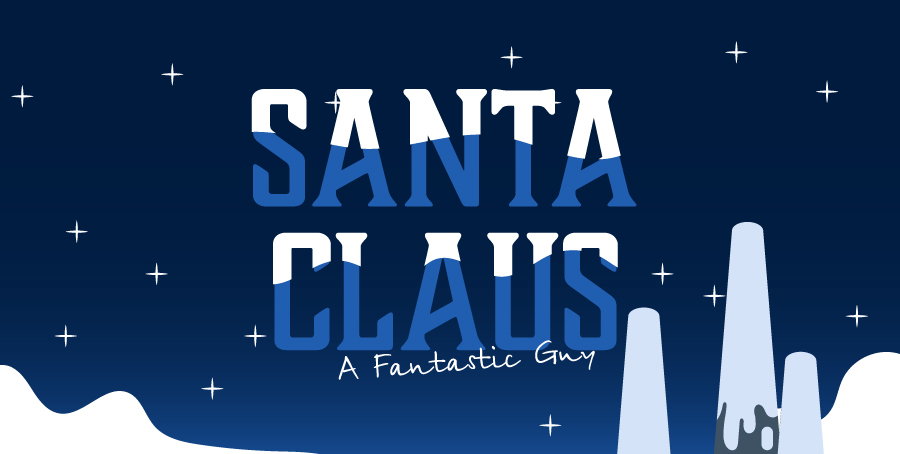 A Mikulás egy fantasztikus ember…