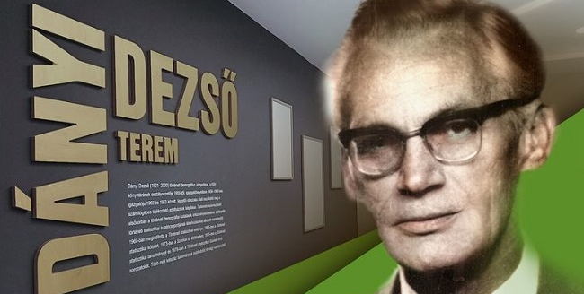 20 éve hunyt el Dányi Dezső (1921–2000) történeti demográfus, a KSH könyvtárának igazgatója