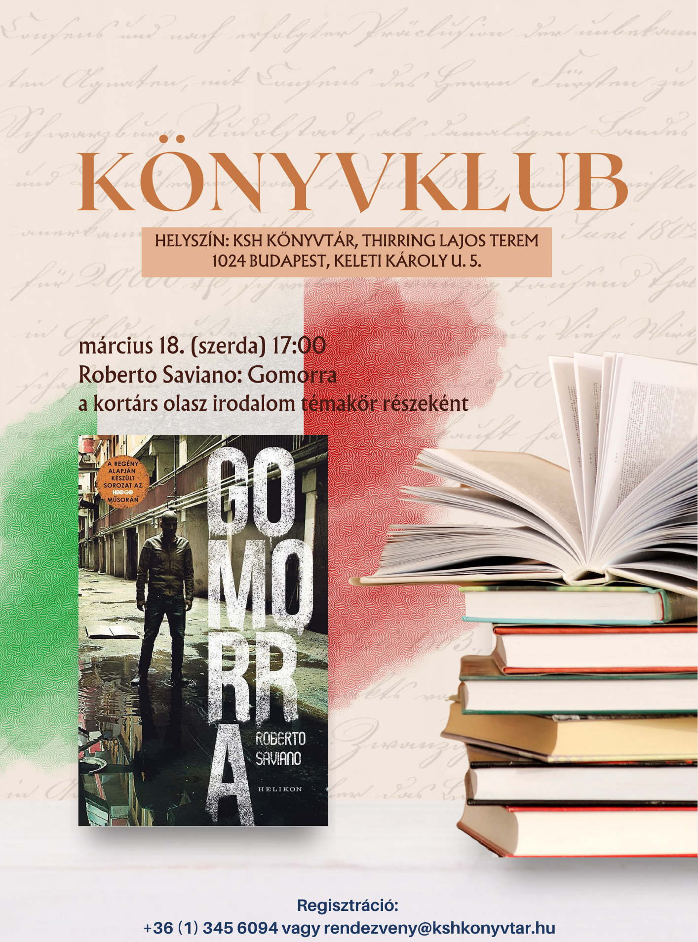 Márciusi könyvklub