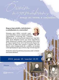 Őseim nyomában, avagy mi terem a családfán?