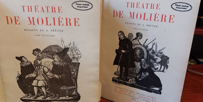 350 éve hunyt el Moliére (1622–1673) francia drámaíró, rendező és színész; a modern komédia megteremtője