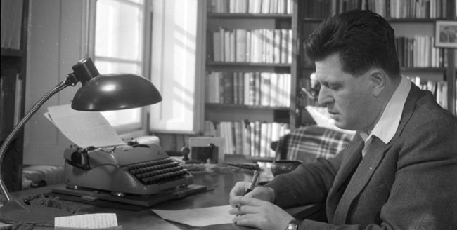 Ma, 100 éve  született Karinthy Ferenc (1921–1992) Kossuth- és József Attila-díjas író