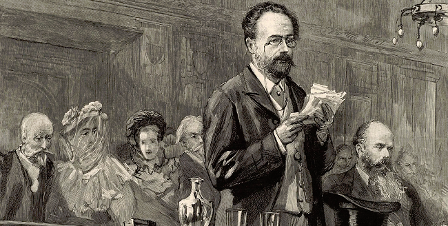 120 éve hunyt el Émile Zola (1840–1902) francia regényíró és művészeti kritikus