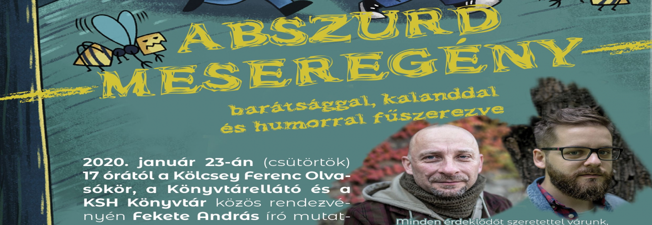 Fekete András könyvbemutatója