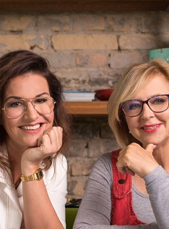 Íróbarátságok 2.: Péterfy-Novák Éva és Szentesi Éva